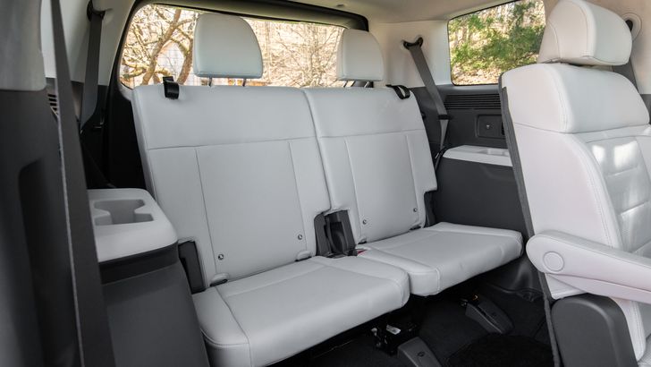 Интерьер Hyundai Santa Fe