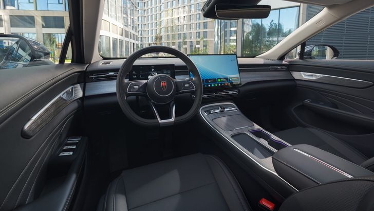 Интерьер Hongqi H5