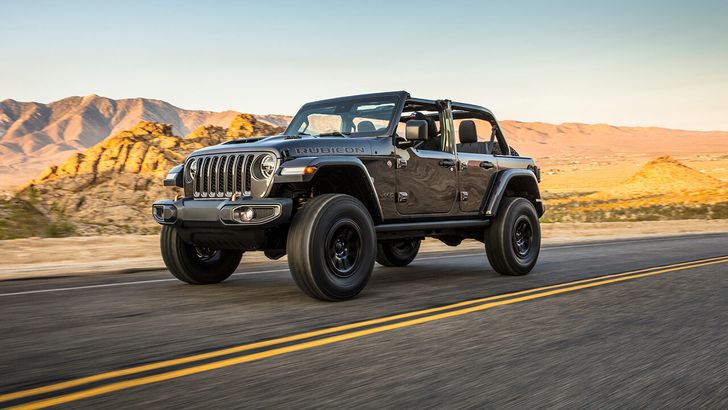 Jeep Wrangler Rubicon 392