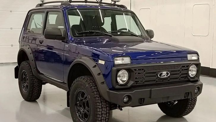 LADA Niva Bronto