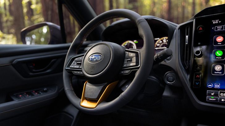 Интерьер Subaru Forester