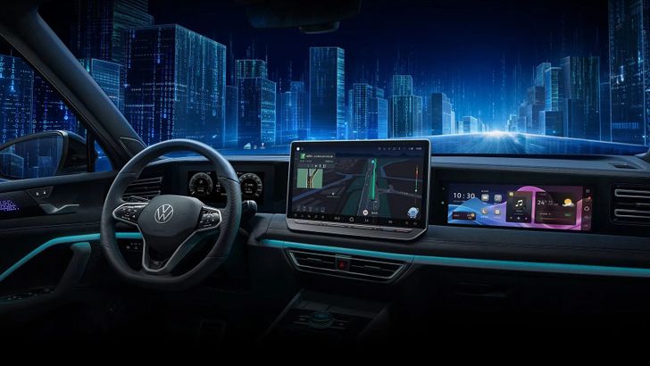 Интерьер Volkswagen Tiguan L Pro Интерьер Volkswagen Tiguan L Pro