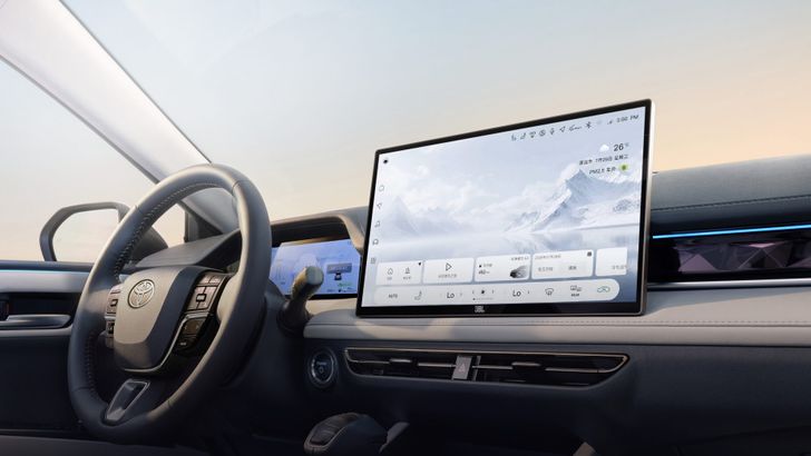Интерьер Toyota Camry